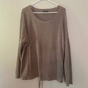 Barefoot dreams sweater